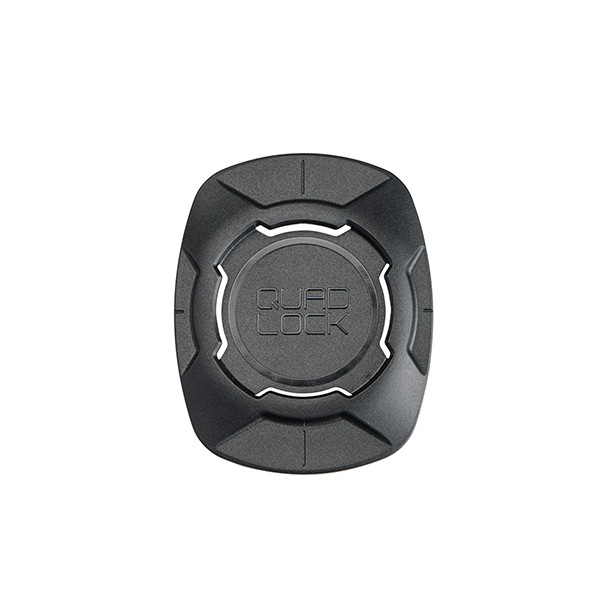 Brady Quad Lock Universal Adaptor for EXA31 and EXA81 RFID Reader - Black