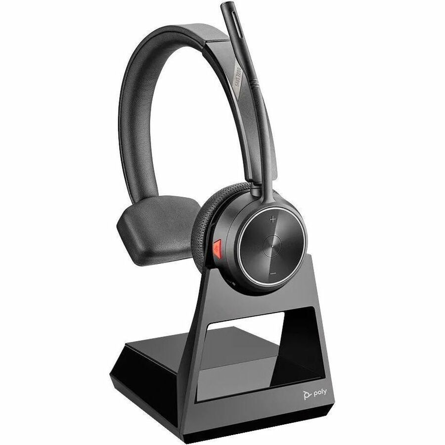 Thumbnail 2 of 3 for Poly Savi 7210 Office DECT 1920-1930 MHz Headset TAA