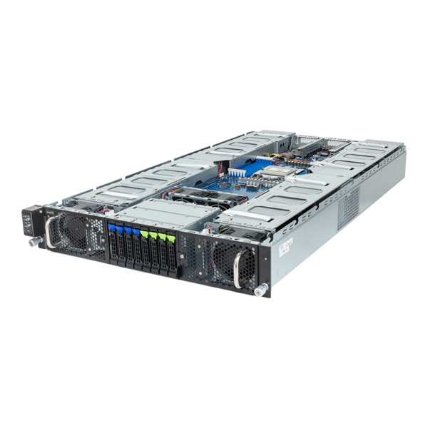 Gigabyte G293-Z22 (rev. AAP1) - rack-mountable no CPU - 0 GB - no HDD