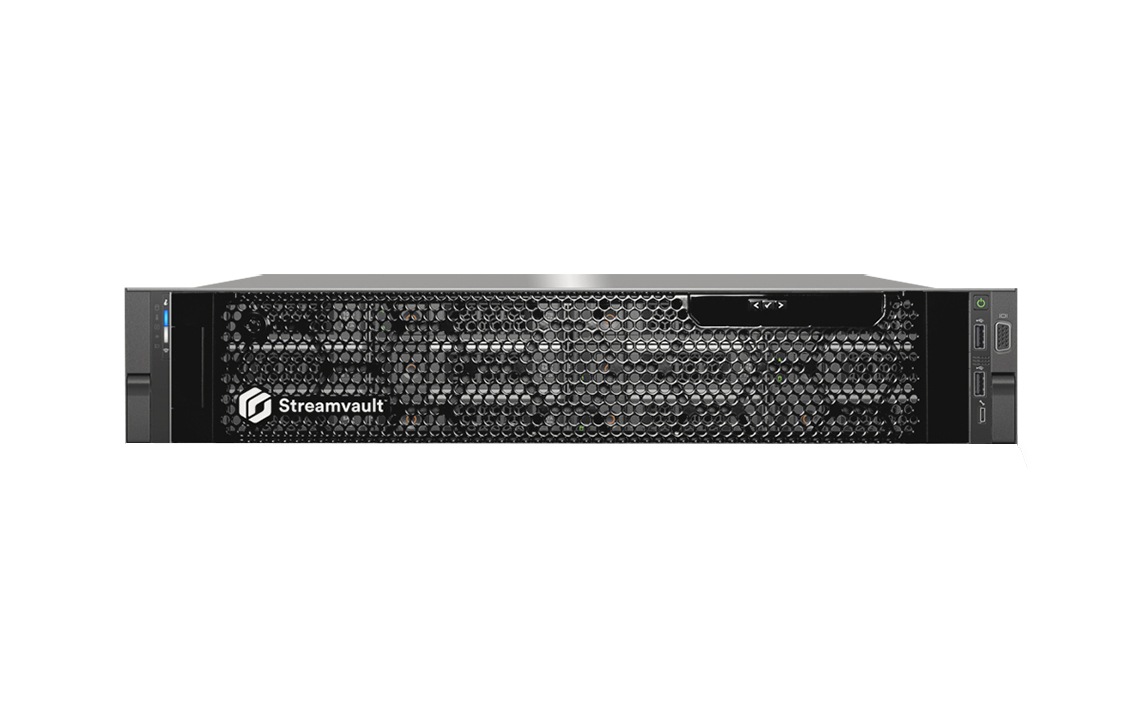 Genetec Streamvault 4040EX 2U 28-bay Xeon Gold 5416S Turnkey Rackmount Security Appliance