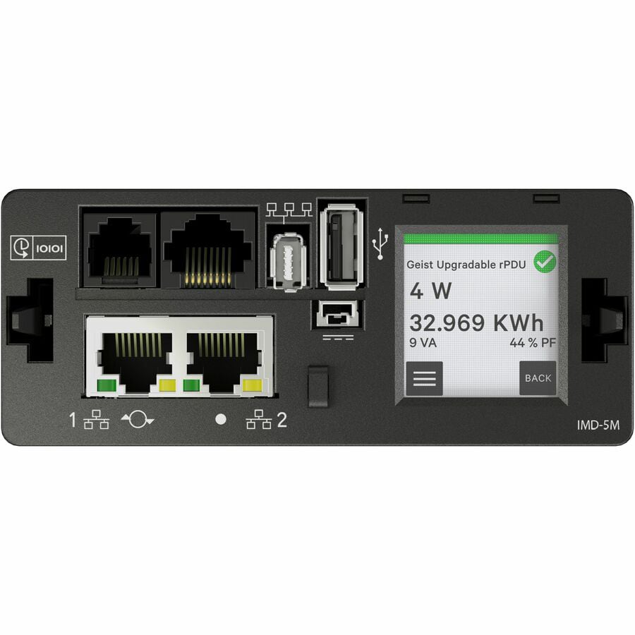 Vertiv PowerIT rack PDU Interchangeable Monitoring Device Upgrade | Local &