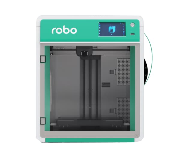 Mimio Boxlight Robo E4 3D Printer with MyStemKits Teacher Plan Bundle