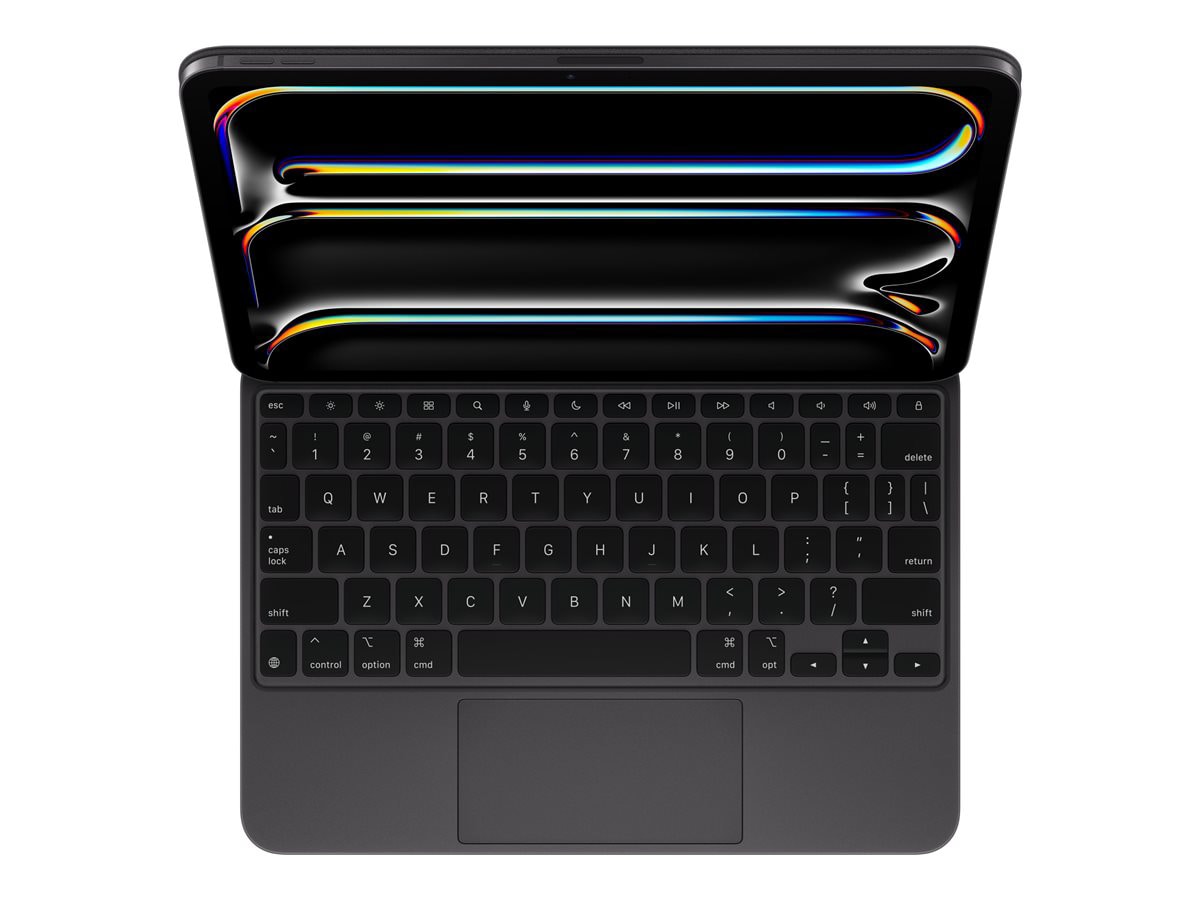 Apple Magic Keyboard - keyboard and folio case - with trackpad - QWERTY - US - black Input Device
