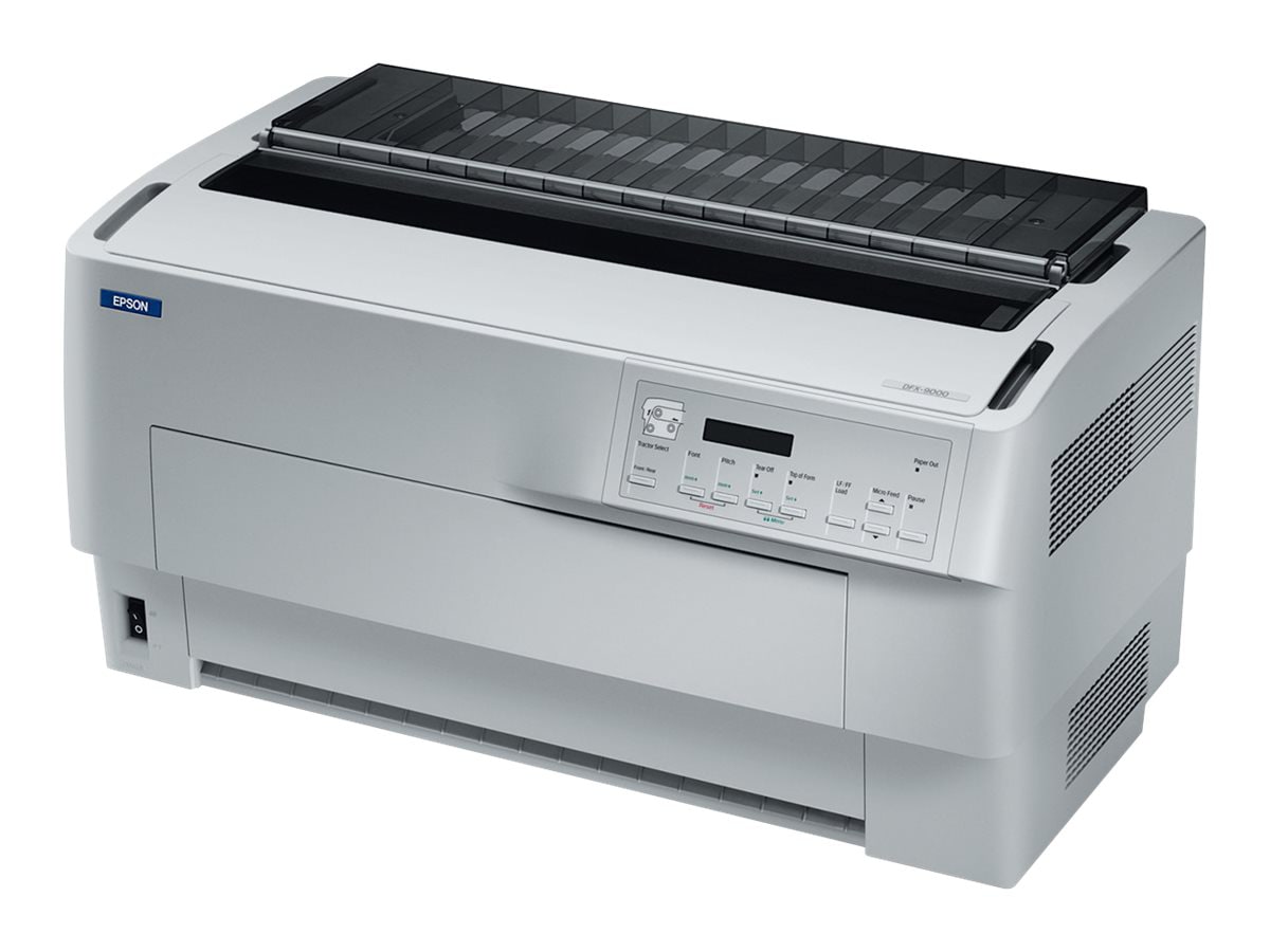 Epson DFX-9000 Impact Printer - Gray