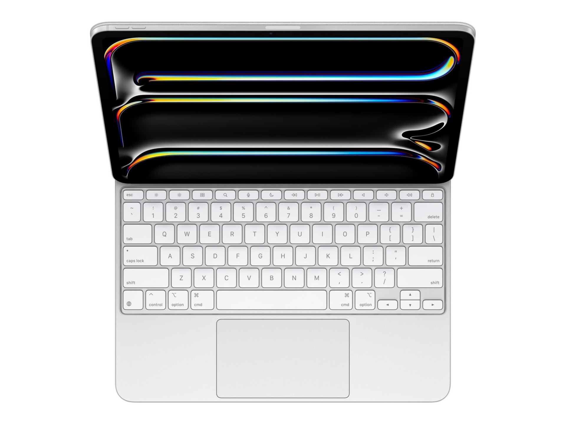 Apple Magic Keyboard - keyboard and folio case - with trackpad - QWERTY - US - white Input Device