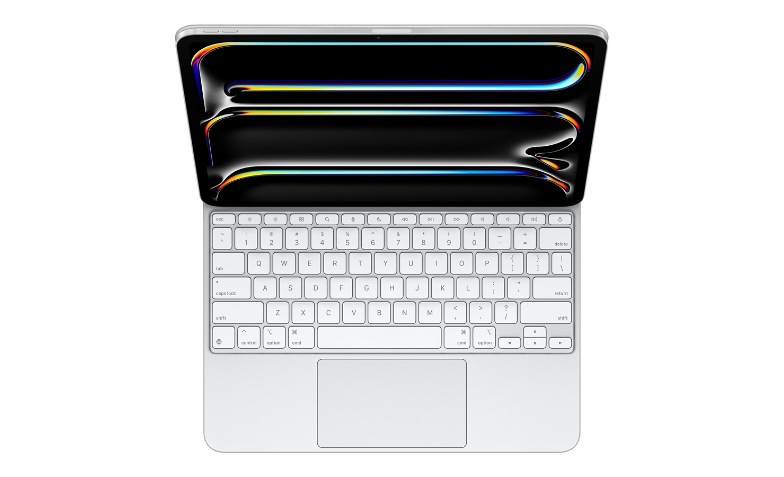 Apple Magic Keyboard - keyboard and folio case - with trackpad