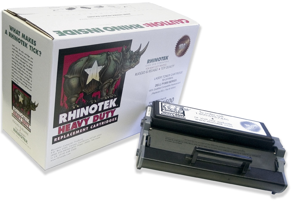 Rhinotek Black Toner Cartridge for Dell 310-3543