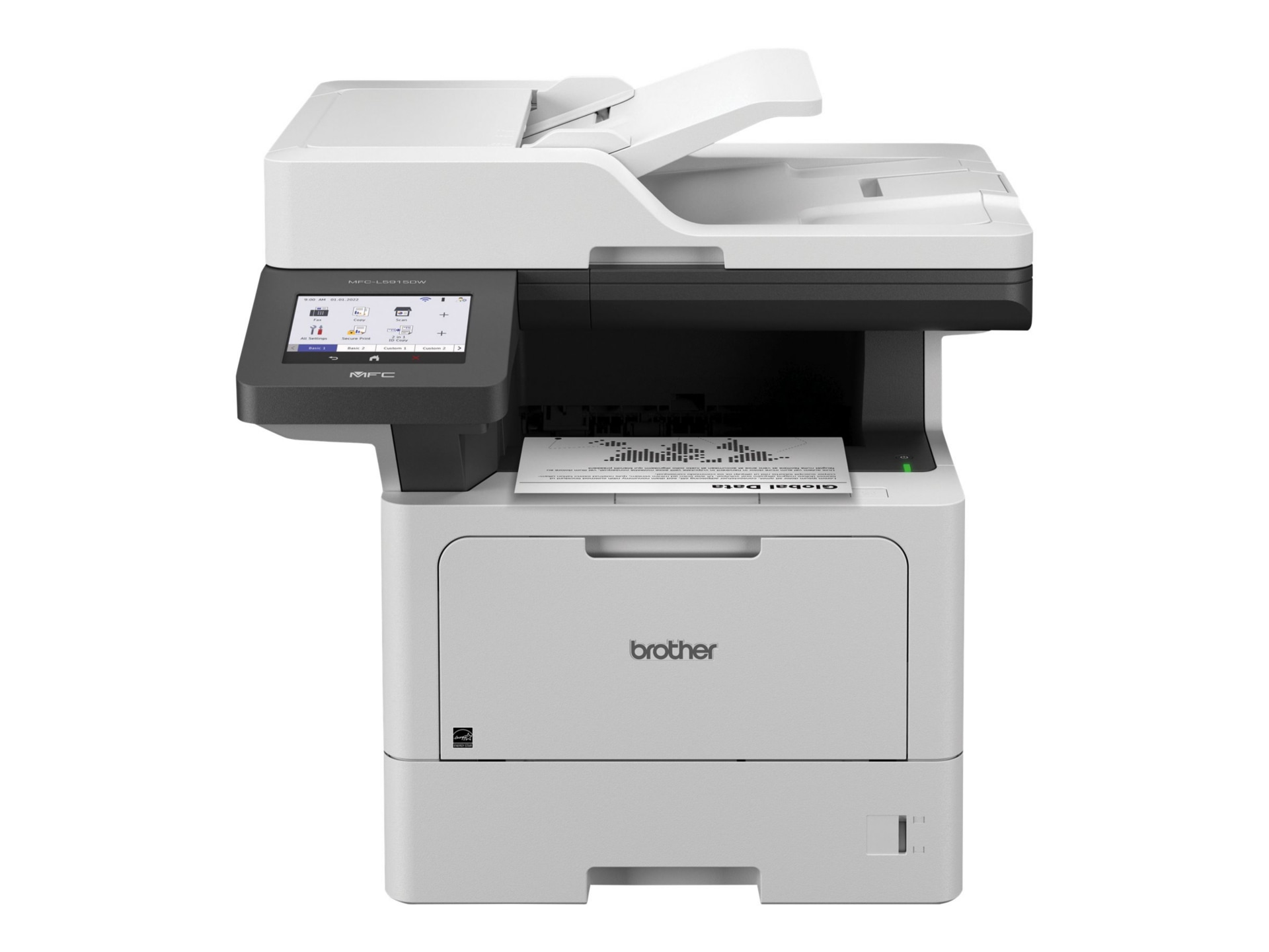 Brother MFC-L5915DW - imprimante multifonctions - Noir et blanc