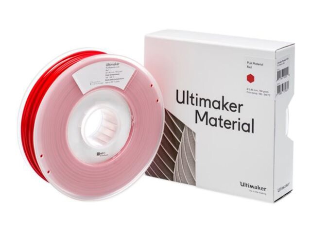 UltiMaker - red - PLA filament