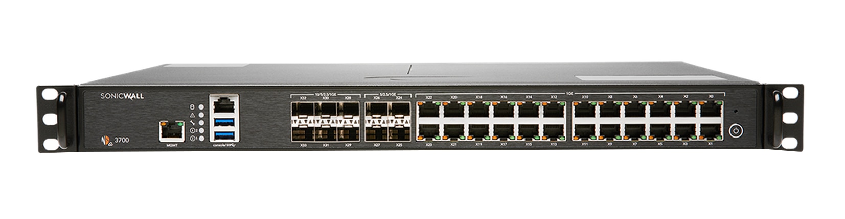 SonicWall NSA 3700 Promotional Tradeup Network Security Appliance with 3 Year Advanced Protection Services Suite