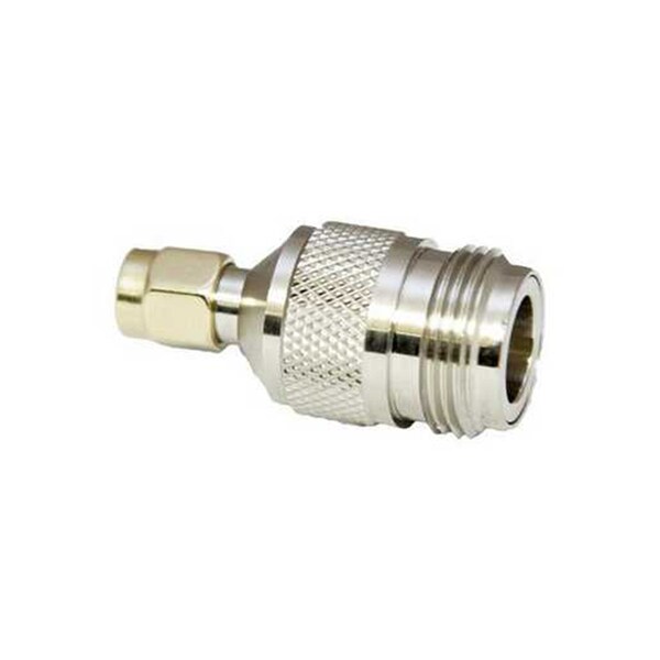 AccelTex N-Style Jack to RPSMA Plug Adapter