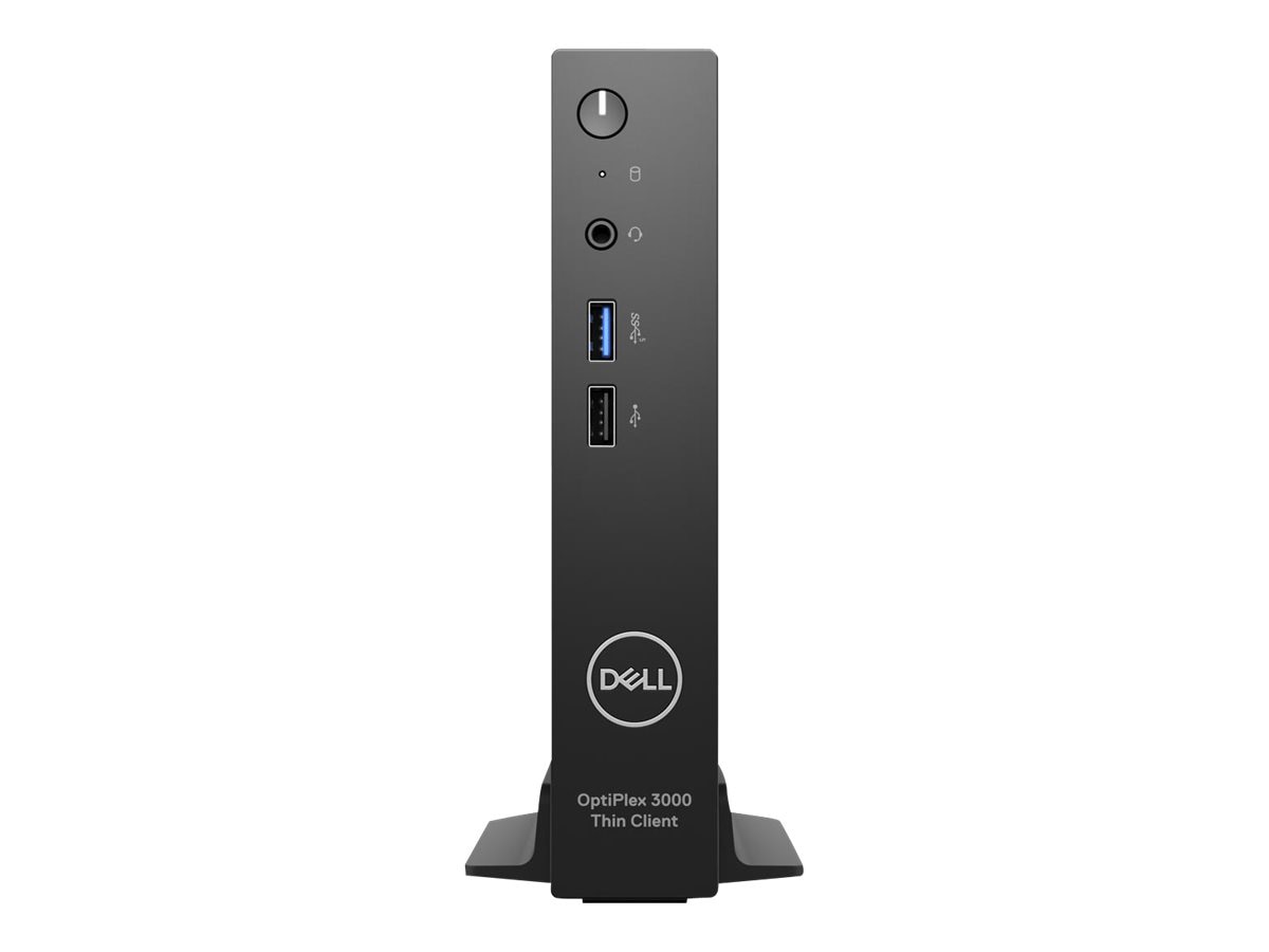 Dell OptiPlex 3000 Thin Client - DTS Celeron N5105 2 GHz - 8 GB - SSD 256 GB