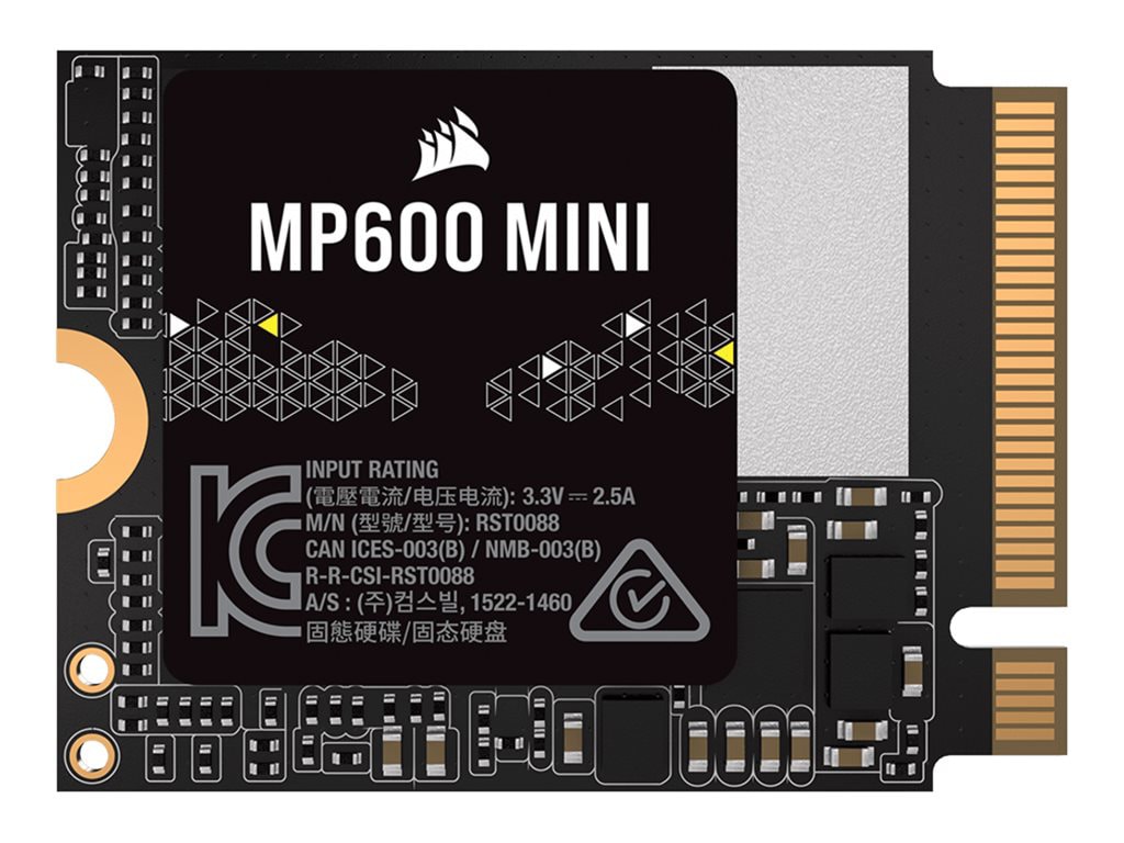 CORSAIR MP600 Mini - SSD - 2 TB - PCIe 4.0 x4 (NVMe)