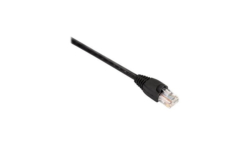 Black Box GigaBase 350 - patch cable - 1 ft - black