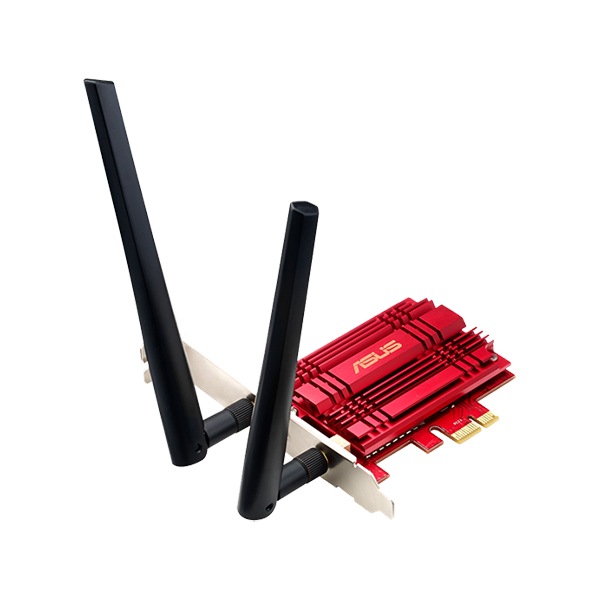 ASUS PCE-AC56 802.11ac Dual-band Wireless AC1300 PCIe Adapter