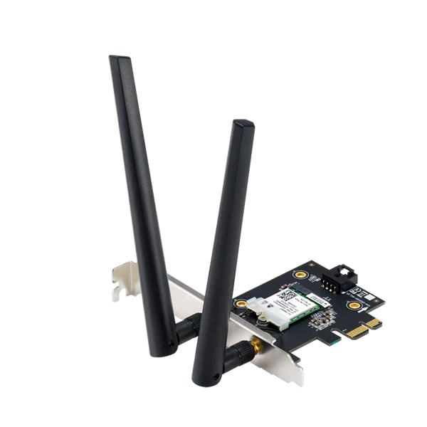 ASUS PCE-AX1800 Dual Band PCIe Wi-Fi 6 Adapter