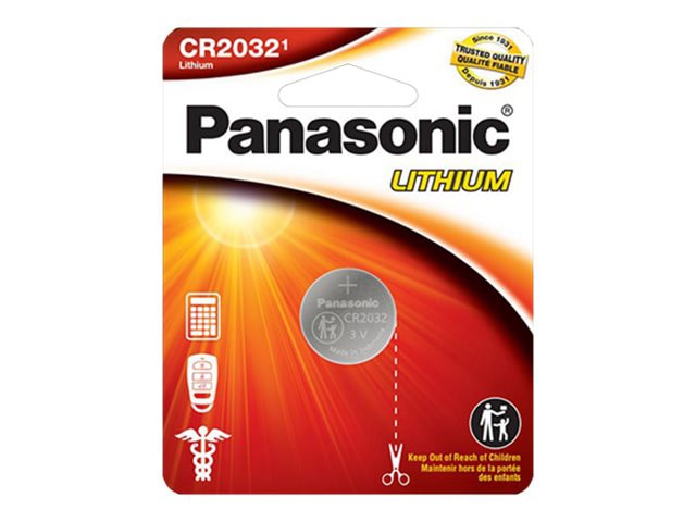 Panasonic CR2032 batterie x CR2032 - Li