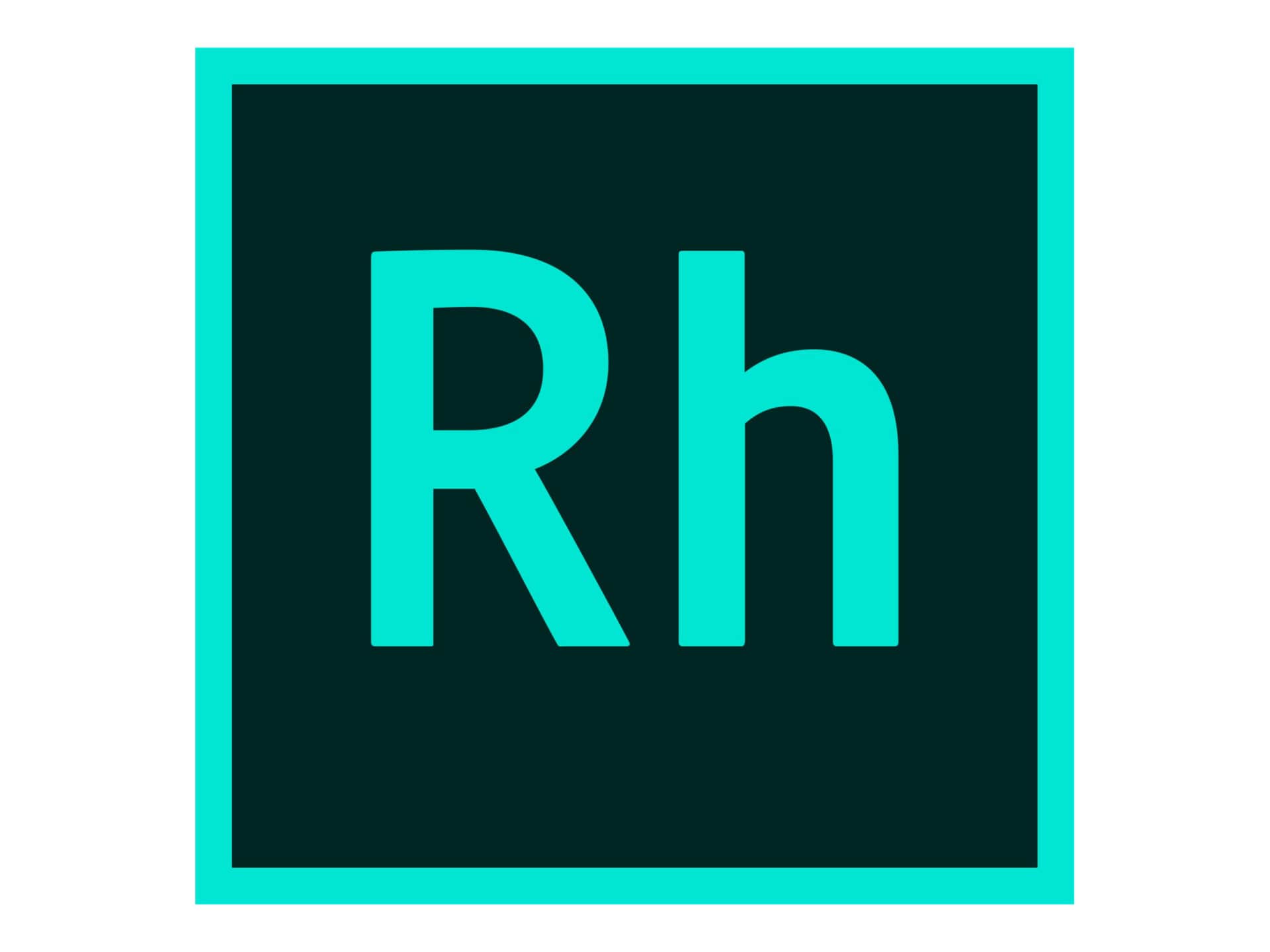 Adobe Robohelp for enterprise - Subscription Renewal - 1 user