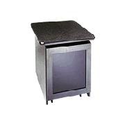 Middle Atlantic Studio Rack S12SDG - rack (ventilated) - 12U