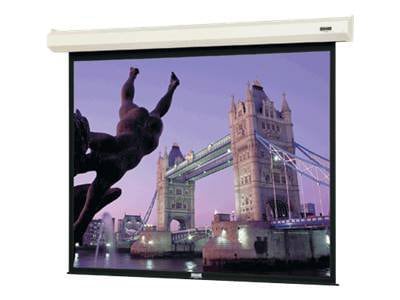 Da-Lite Cosmopolitan Series Projection Screen - Wall or Ceiling Mounted Electric Screen - 100in Screen