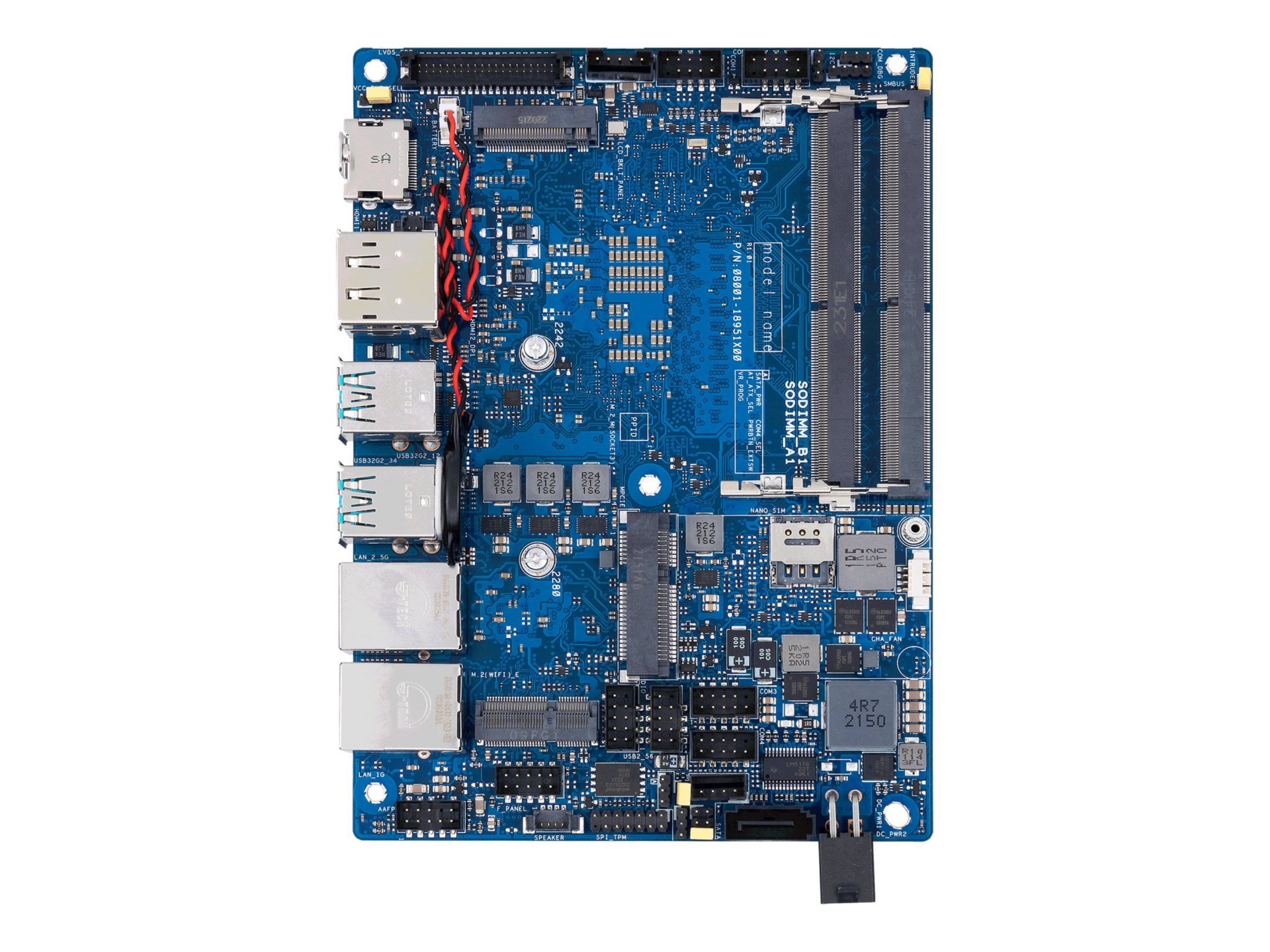 ASUS C3121ES-IM-AA - motherboard - 3.5" - Intel Core i3 i3-1215UE