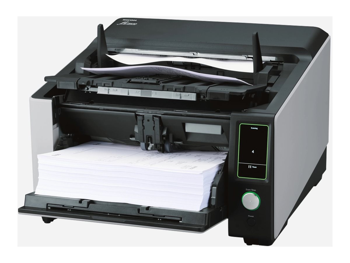 Ricoh fi 8930 - scanner de documents - modèle bureau - Gigabit LAN, USB 3.2 Gen 1