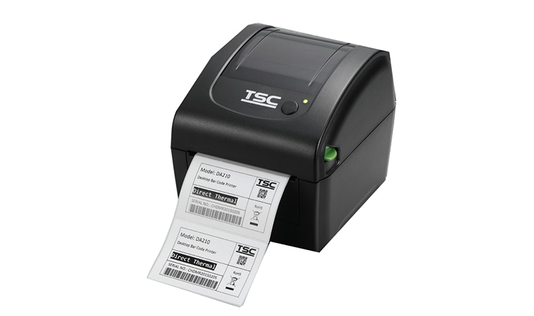 TSC DA210 203dpi Desktop Direct Thermal Barcode Printer