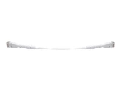 Ubiquiti UniFi patch cable - 10 cm - white
