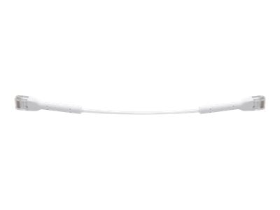 Ubiquiti UniFi patch cable - 10 cm - white