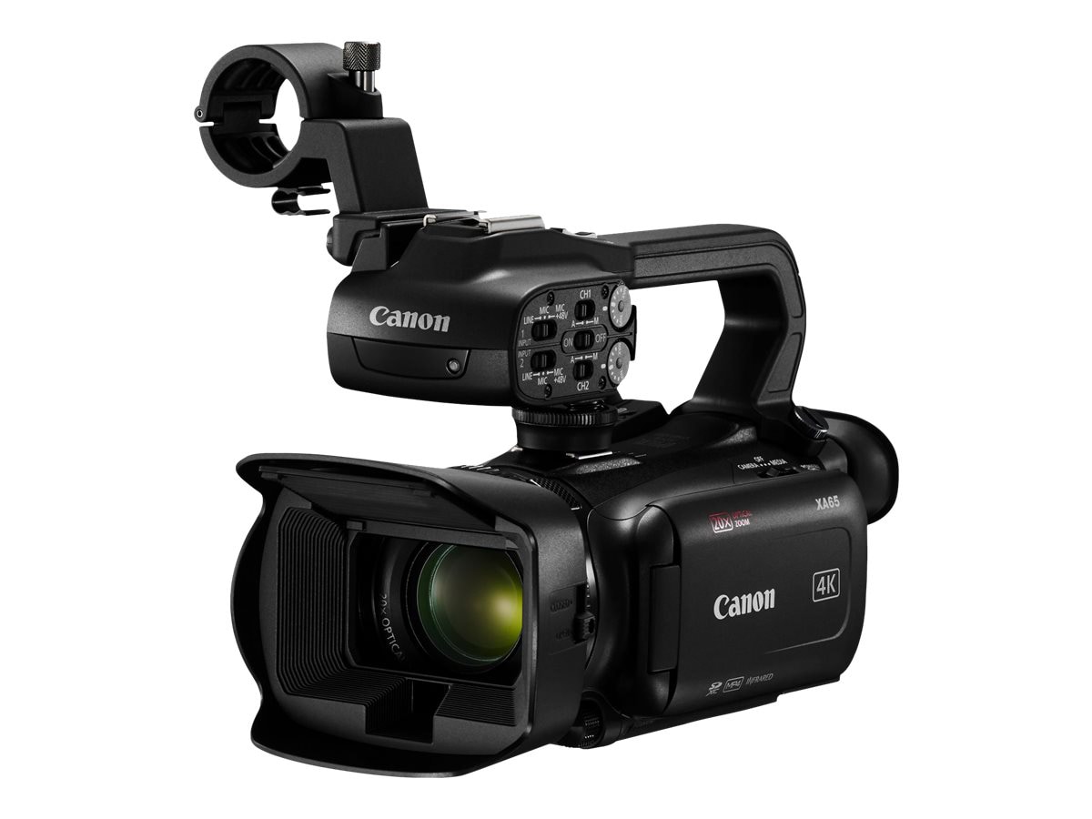 Canon XA65 - camcorder - storage: flash card