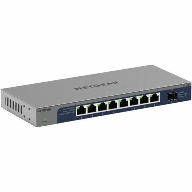 Netgear 8-port Gigabit Switch with 10 Gigabit SFP+ Uplink