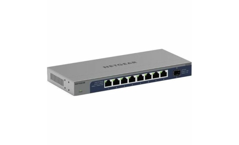 Netgear 8-port Gigabit Switch with 10 Gigabit SFP+ Uplink