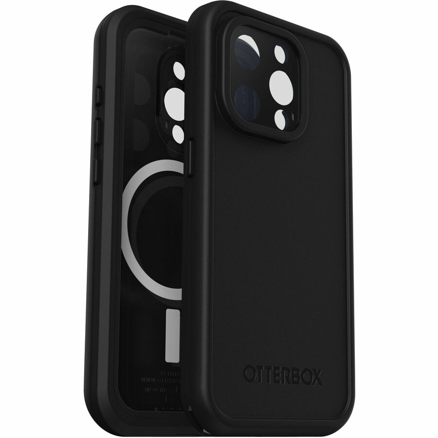 OtterBox fr&#275; Carrying Case Apple iPhone 15 Pro Smartphone - Black