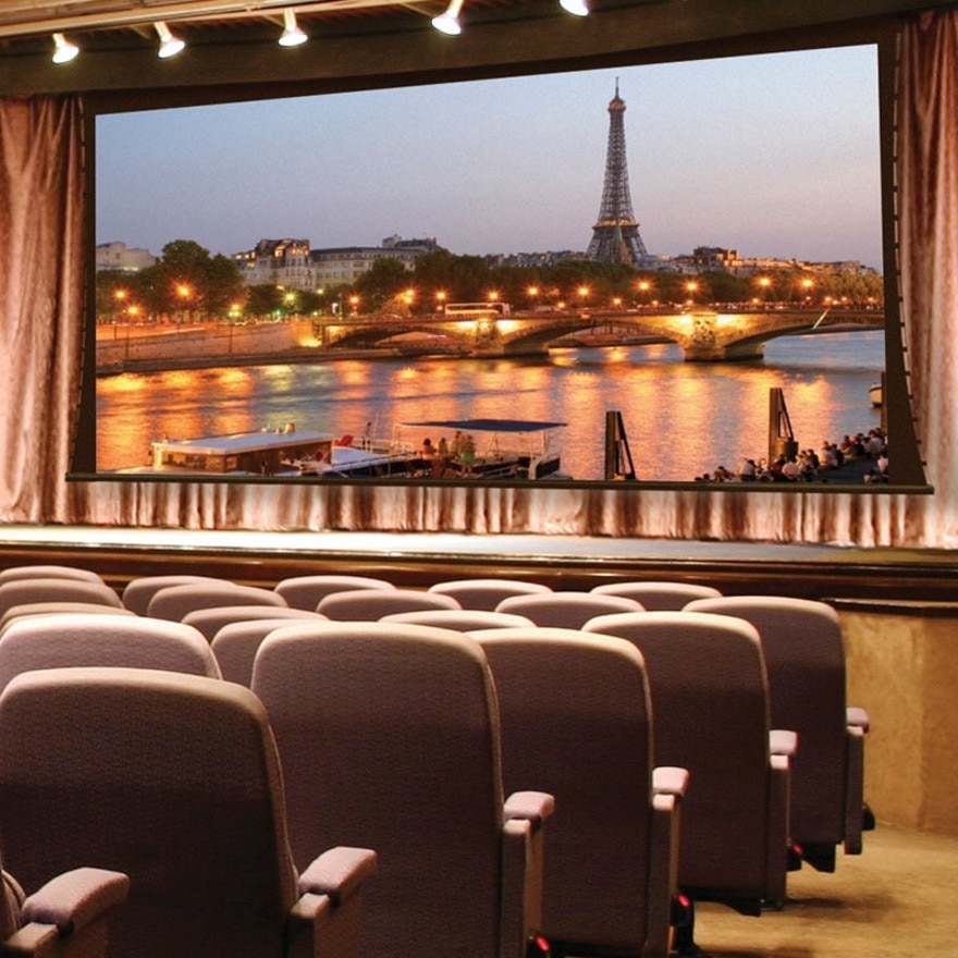 Draper Paragon V 300" Projection Screen
