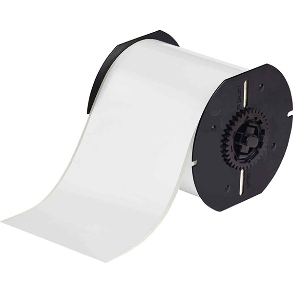 Brady 4" Product Identification Label Tape for B30 Printer - White