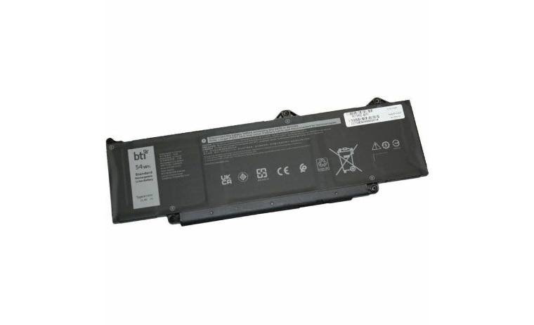 BTI R73TC-BTI 11.4V 54WHR LI-ION BATTERY 09HKT5, 9HKT5, CN-09HKT5