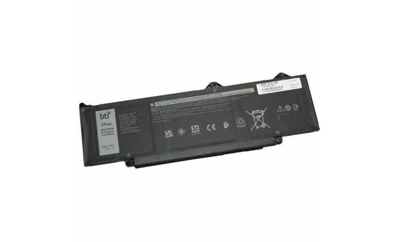 BTI R73TC-BTI 11.4V 54WHR LI-ION BATTERY 09HKT5, 9HKT5, CN-09HKT5