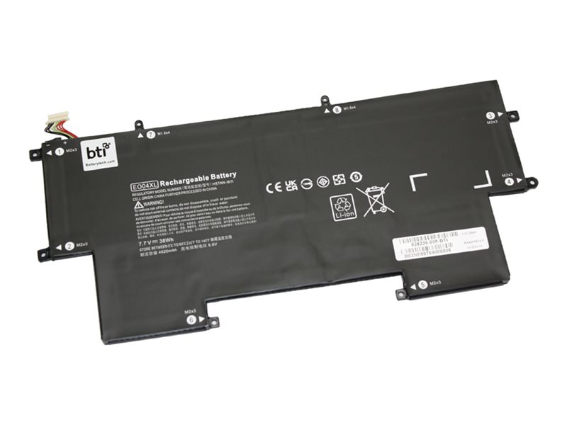 BTI - notebook battery - Li-Ion - 4940 mAh - 38 Wh