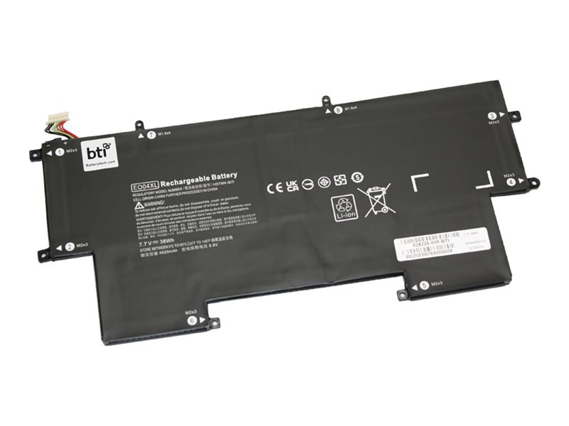 BTI 828226-005-BTI 7.7V 38WHR LI-ION BATTERY 827927-1B1, 827927-1C1, 828226-005, EO04038XL-PL, EO04XL, HSTNN-IB7I