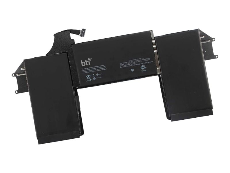 BTI - notebook battery - Li-pol - 4800 mAh - 55 Wh