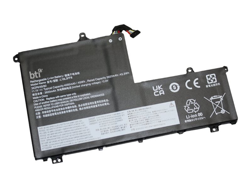 BTI - notebook battery - Li-Ion - 4000 mAh - 45 Wh