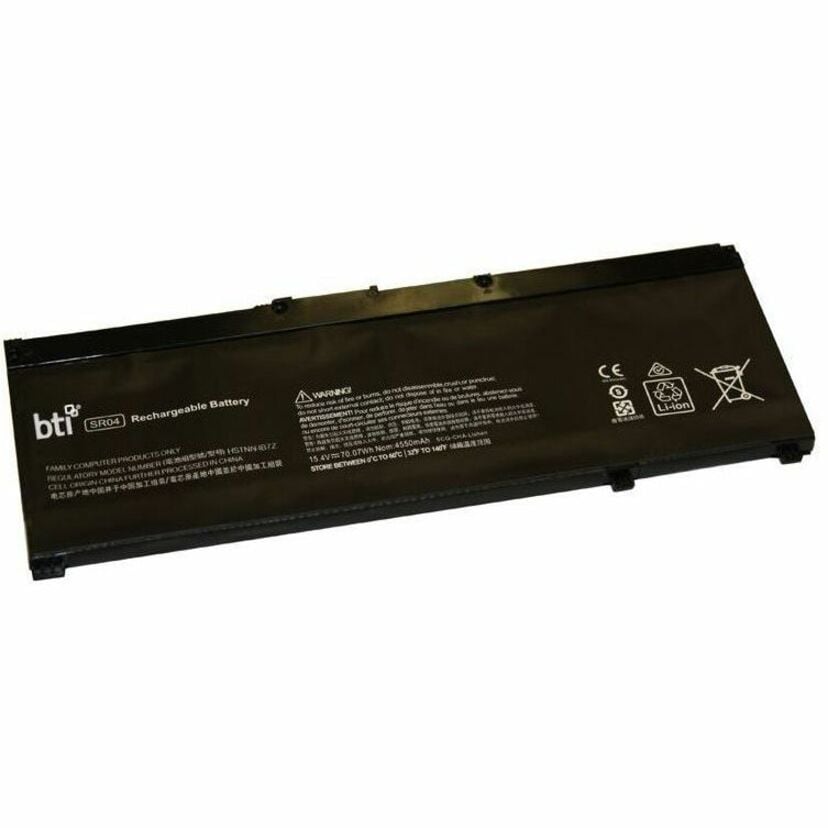 BTI - notebook battery - Li-Ion - 4540 mAh - 70 Wh