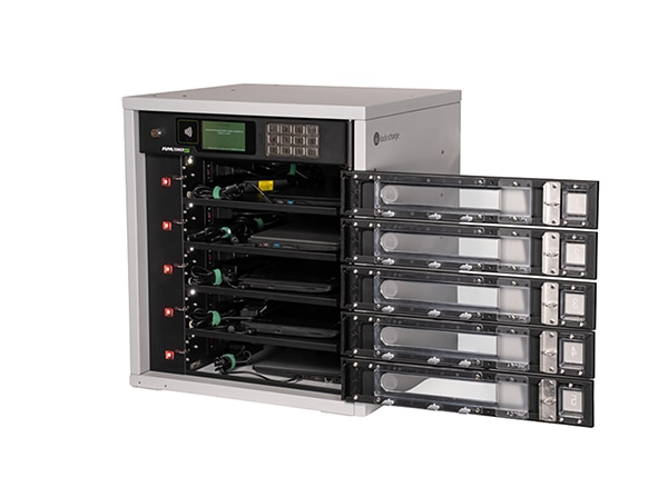 LocknCharge FUYL Tower Pro 5-Bay Smart Locker System with 3 Year Cloud Application Software