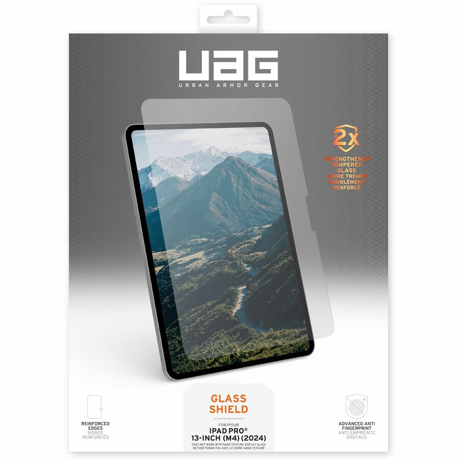 UAG Glass Screen Shield Protector for iPad Pro 13" (7th Gen, M4) - Thumbnail 3