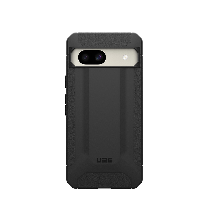 UAG Rugged Case for Google Pixel 8a -Scout Series - Black
