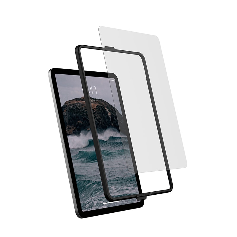UAG Glass Screen Shield Protector  for iPad Air 13" (M2, 2024) - Clear
