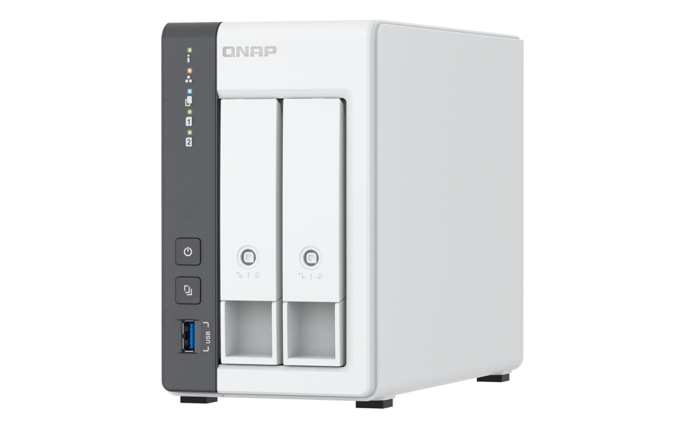 QNAP TS-216G 2-bay 2.5GbE Network Attached Storage Enclosure - US