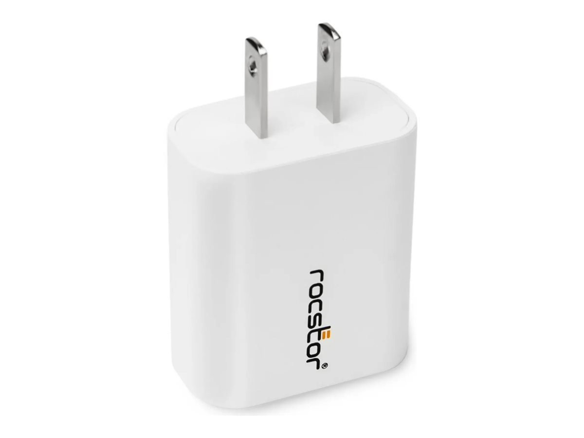 Rocstor power adapter - smart, 20W - 24 pin USB-C - 20 Watt