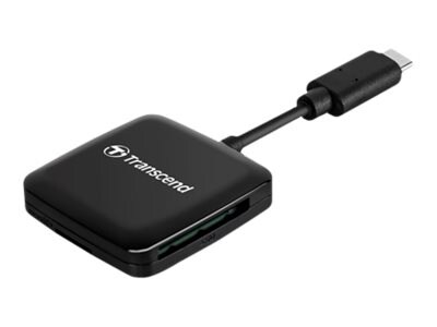 Transcend RDC3 - card reader - USB-C 3.2 Gen 1