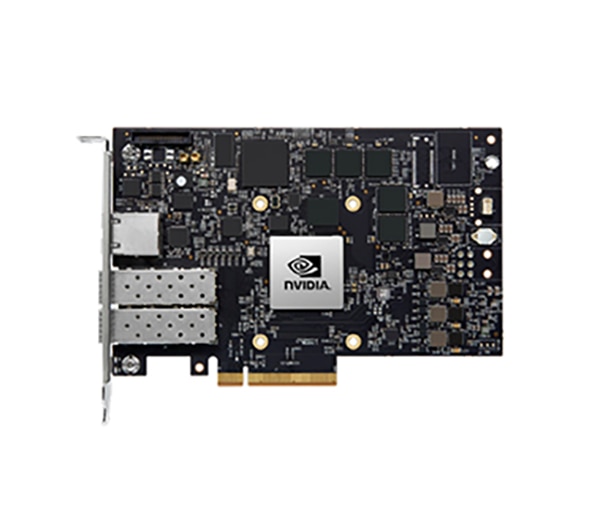 NVIDIA BlueField-2 P-Series DPU 25GbE Dual-Port SFP56 Ethernet Adapter